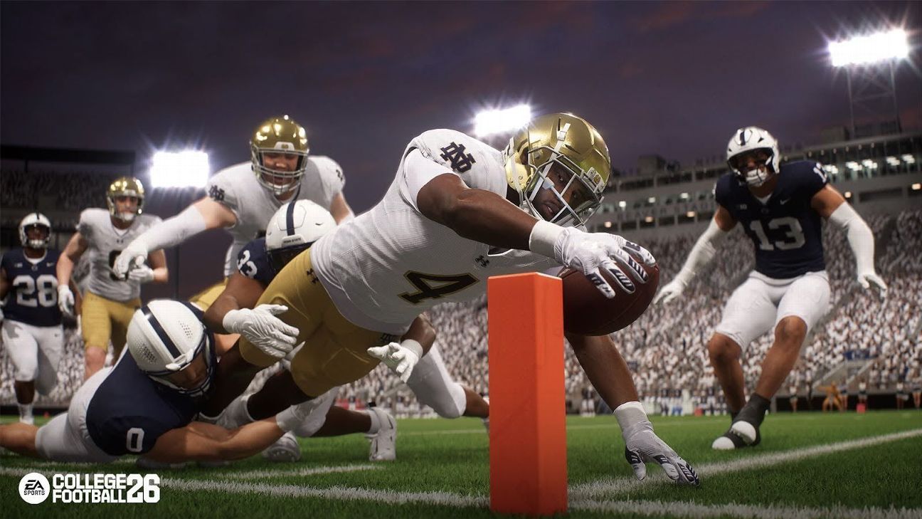 EA Sports College Football 26 gameplay officially revealed in new trailer