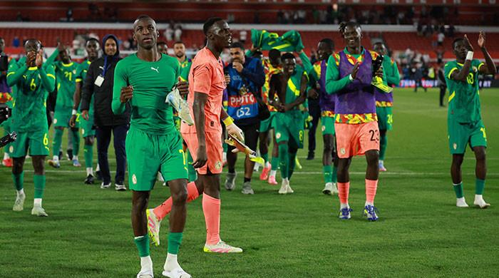 England humbled by Senegal 3-1 in friendly clash at City Ground