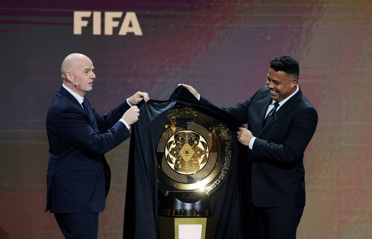 FIFA President Gianni Infantino hails Club World Cup as start of 'new era'