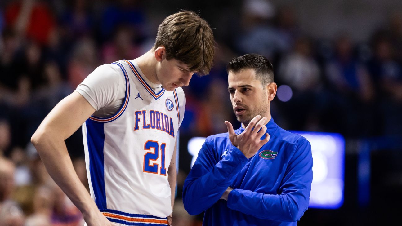 Florida, Houston rise in our men’s NCAA top 25 after NBA draft withdrawal deadline