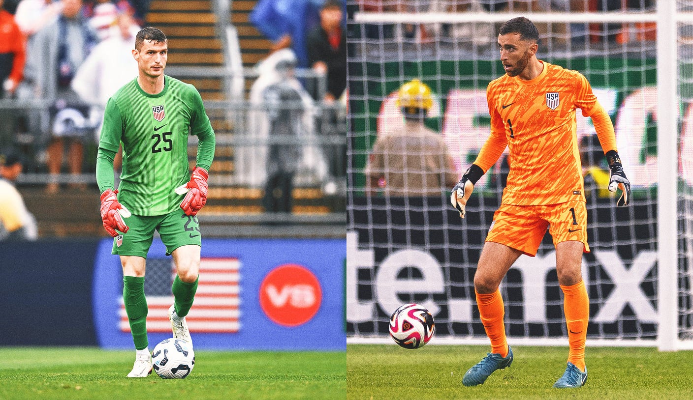 Freese or Turner? The U.S. Men's Goalkeeper Debate at Gold Cup Is A Hot Topic