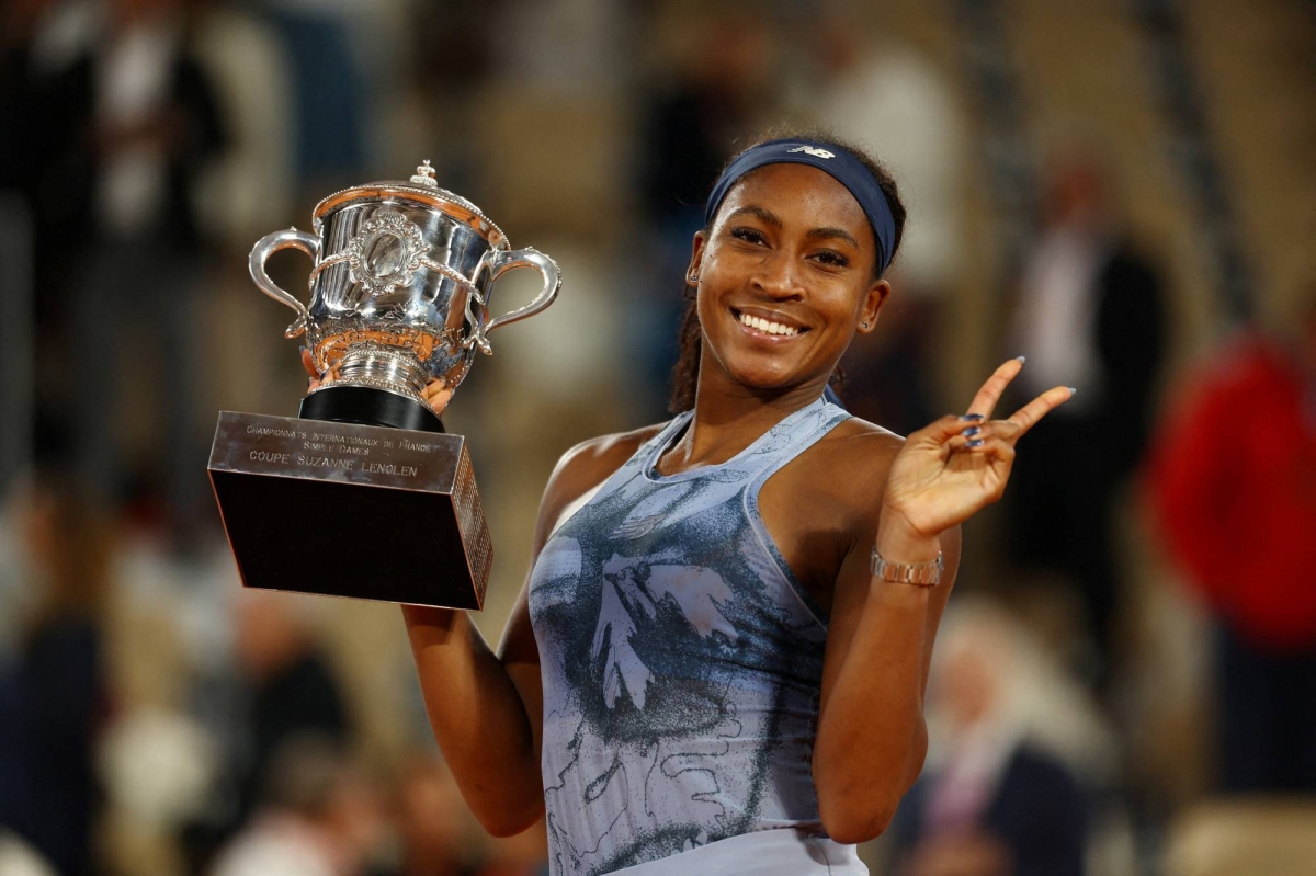 French Open champion Coco Gauff proud to represent 'Americans that look like me'