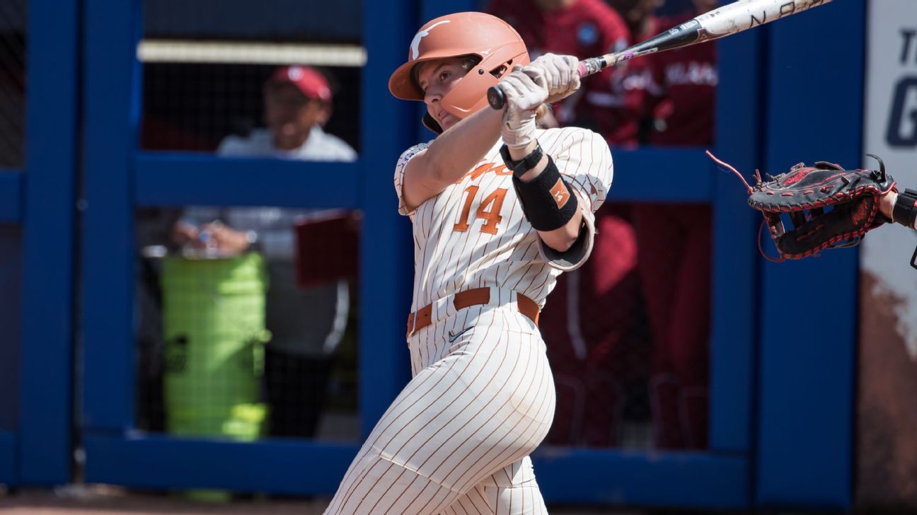 From the ranch to the diamond: How Texas’ Reese Atwood became the must-watch hitter at the WCWS