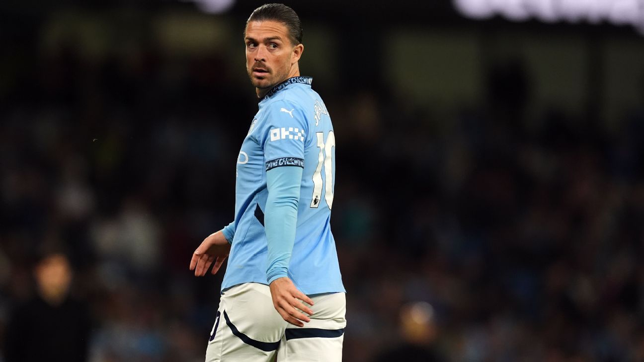 Grealish left out of City’s Club World Cup squad