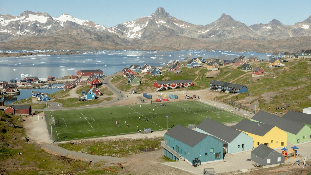 Greenland rejected for Concacaf membership