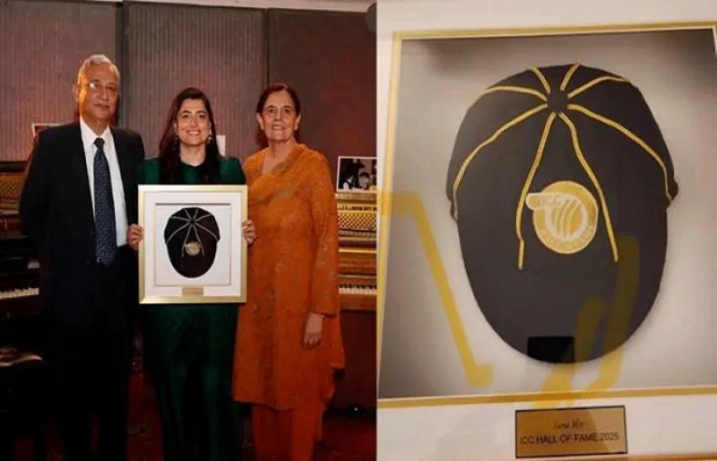 History made: Sana Mir becomes the first Pakistani woman in the ICC Hall of Fame – SUCH TV