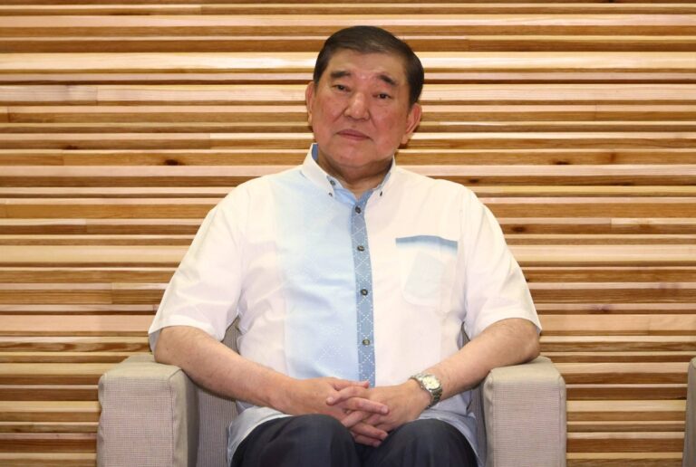 Ishiba eager to submit disaster agency bill next year