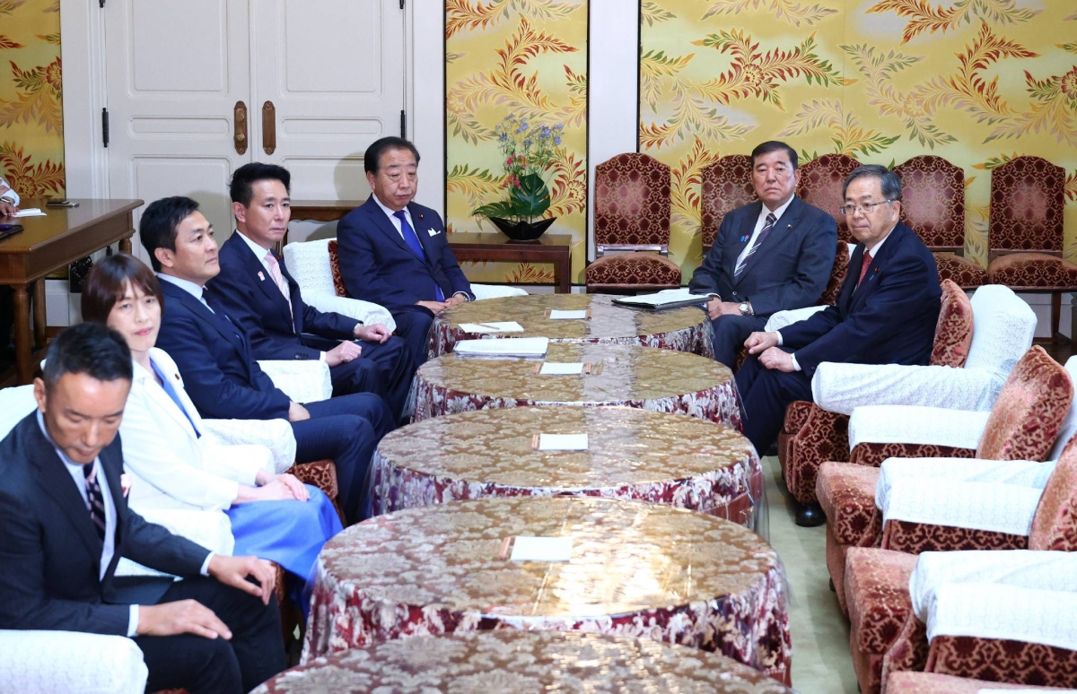 Ishiba on the counteroffensive in parliament’s final rush