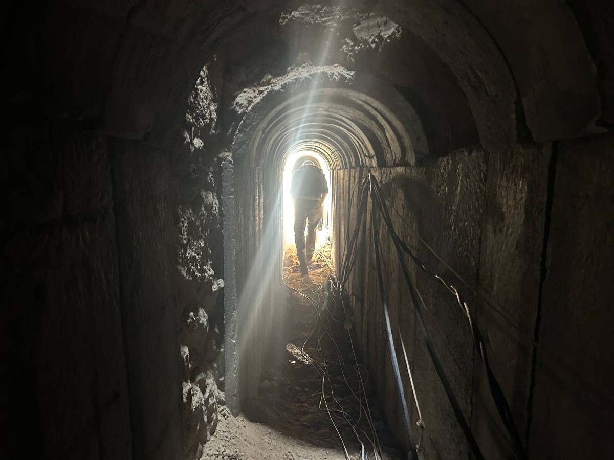 Israel says body of Sinwar's brother was found in tunnel under Gaza hospital