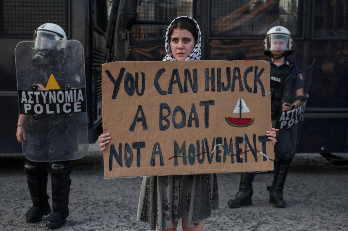 Israeli forces seize Gaza-bound aid boat carrying Greta Thunberg