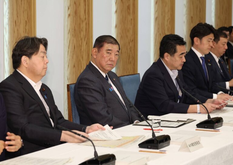 Japan adopts ¥20 trillion anti-disaster program