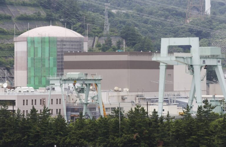 Japan law comes into force to extend nuclear plant lifespans