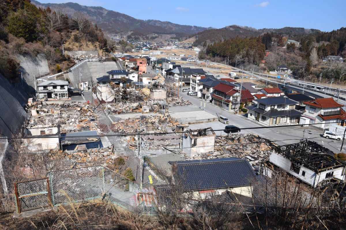 Japan looking to draft fire warning guidelines