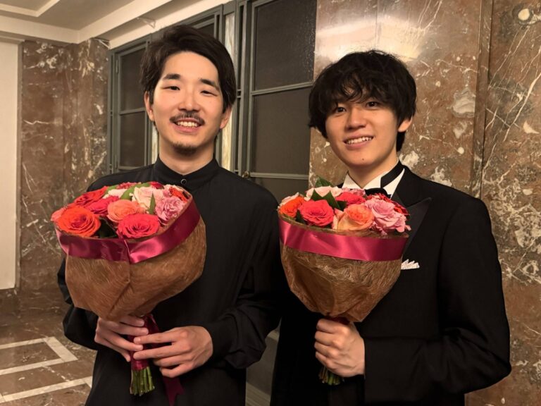 Japanese pianists win 2nd, 5th prizes in Brussels contest
