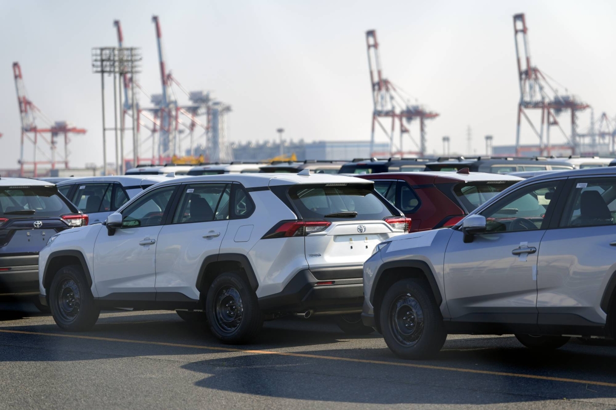 Japan’s early May exports drop as tariff woes upend commerce