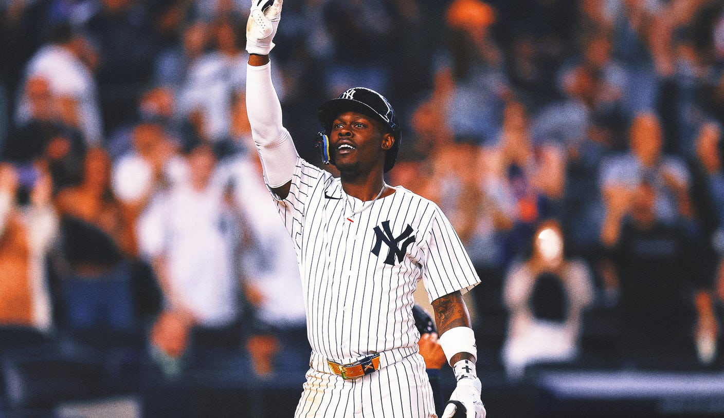 Jazz is back! Chisholm Jr. hits a solo shot in injury return to help Yankees win