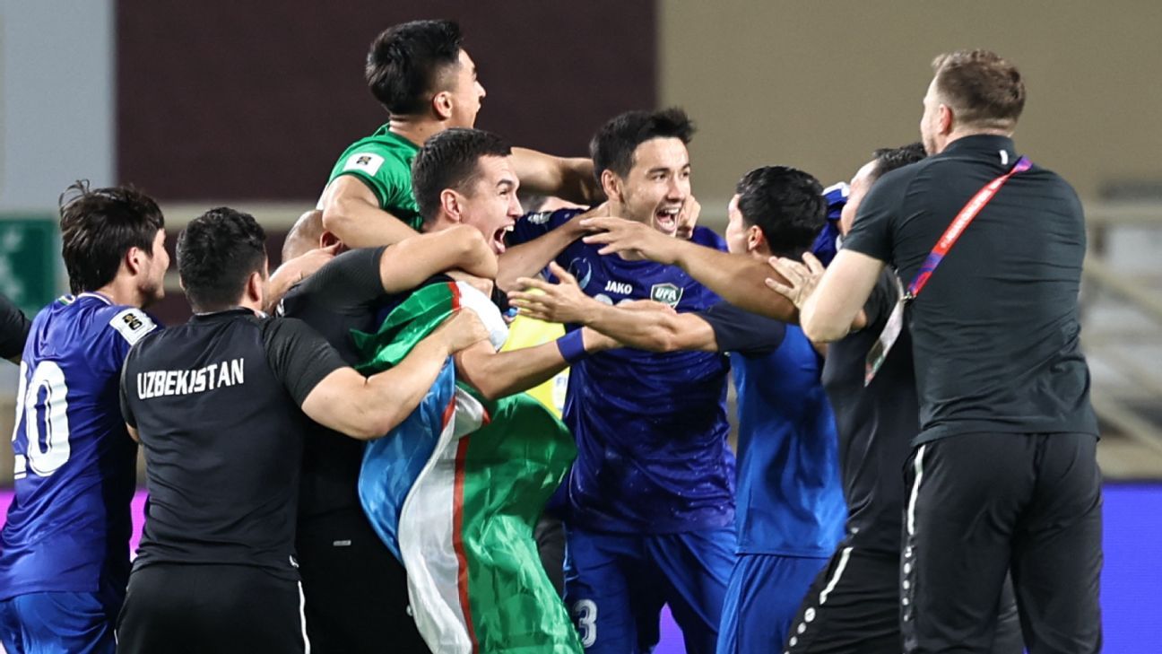 Jordan, South Korea, Uzbekistan qualify for ’26 WC