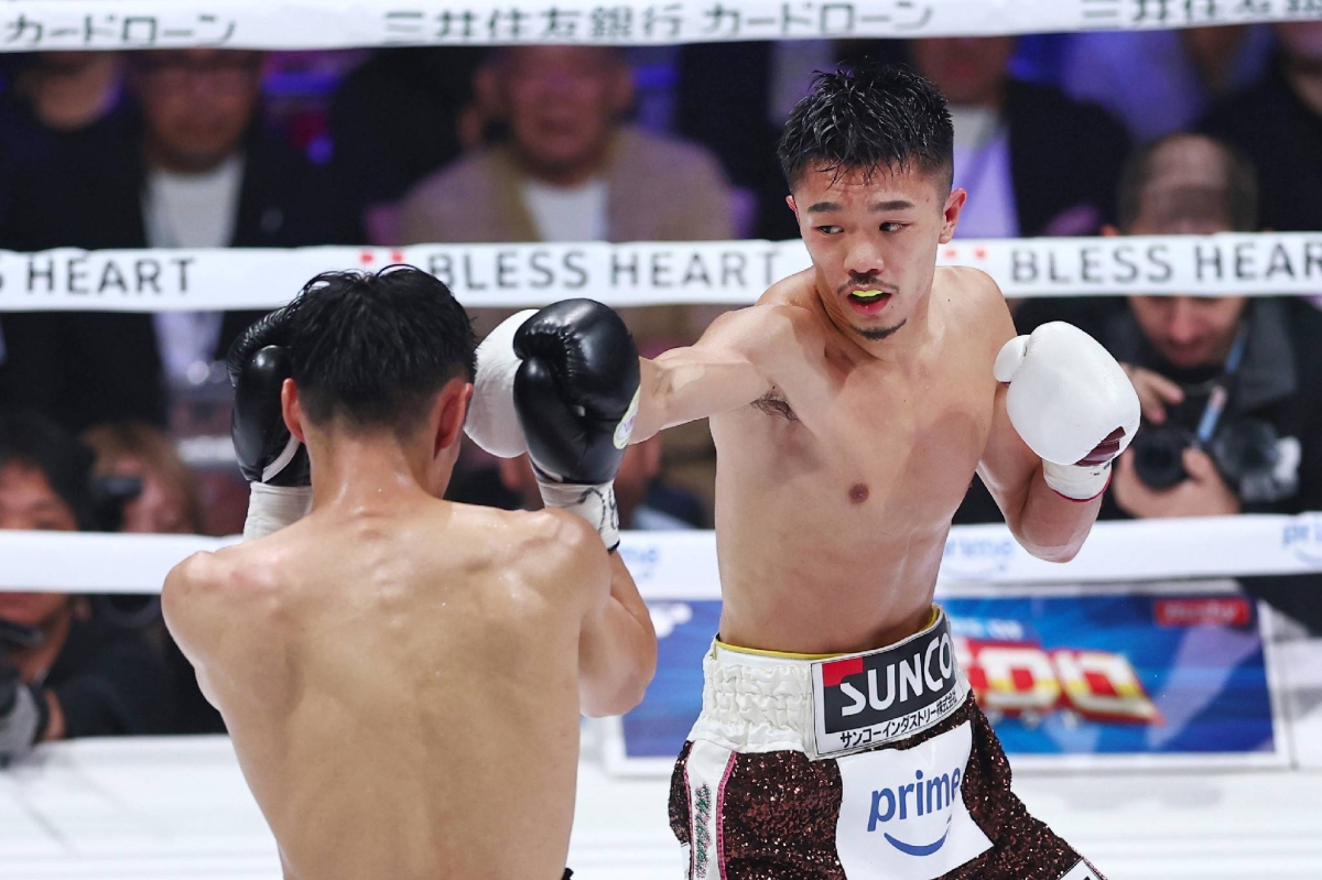 Junto Nakatani wins slugfest against Ryosuke Nishida to unify WBC and IBF titles