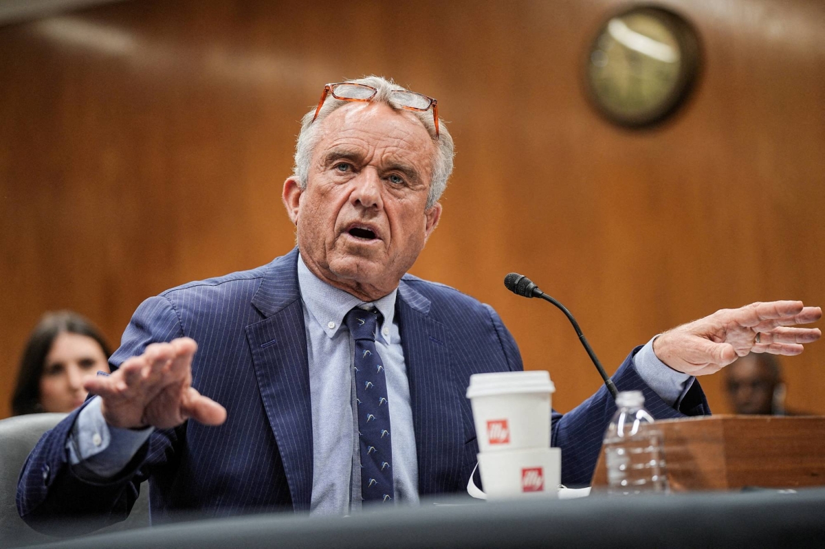 Kennedy replaces fired U.S. CDC vaccine panel members