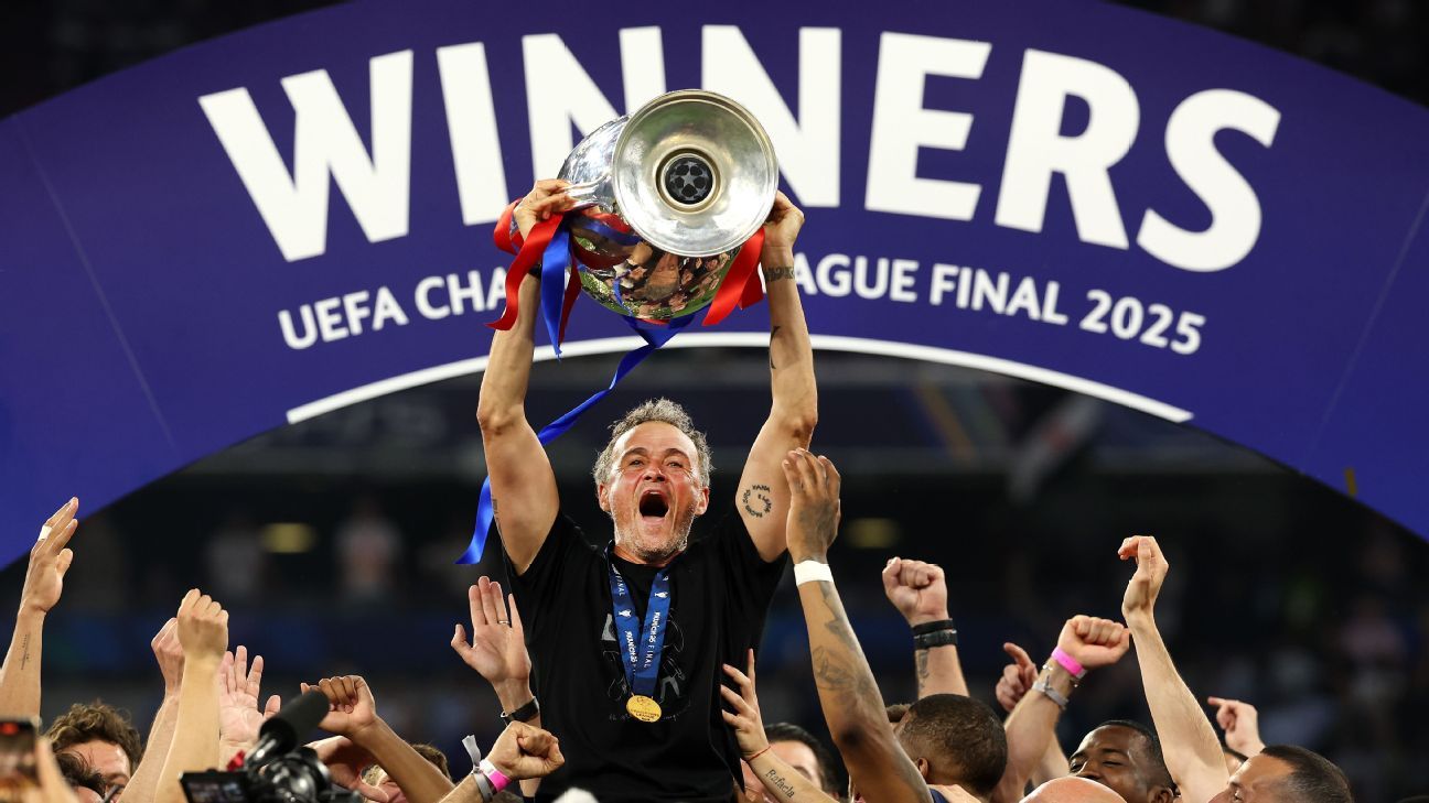 King of the impossible: How Luis Enrique rewarded PSG’s faith with UCL crown