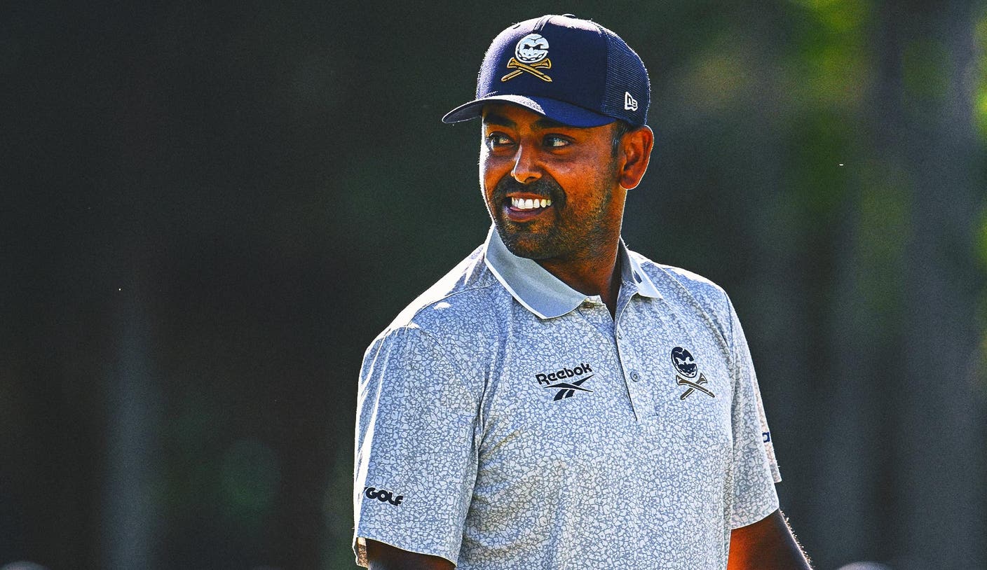 LIV Golf Virginia: Anirban Lahiri charges to lead after stellar 64 in Round 2
