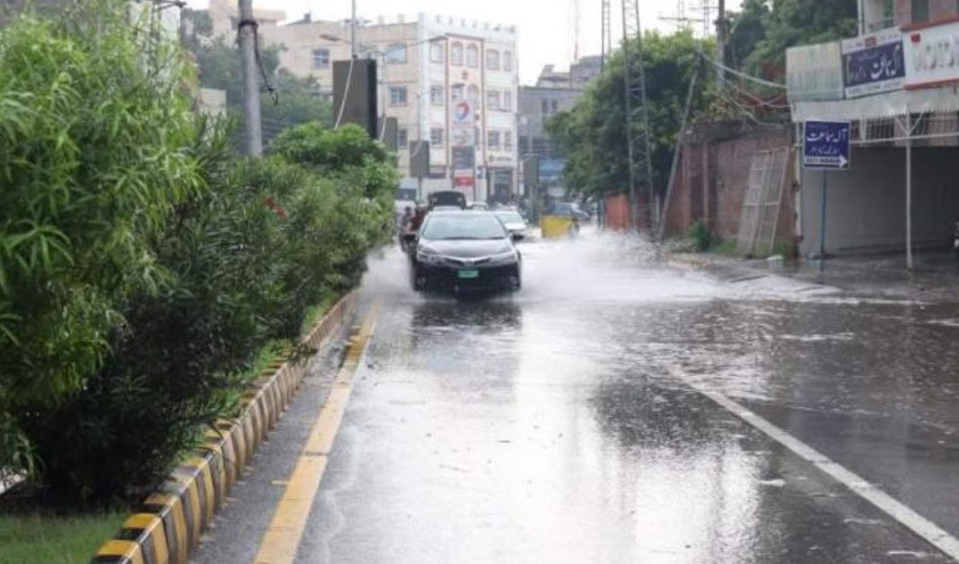 Lahore Welcomes First Monsoon Showers Rain To Persist Till July 1