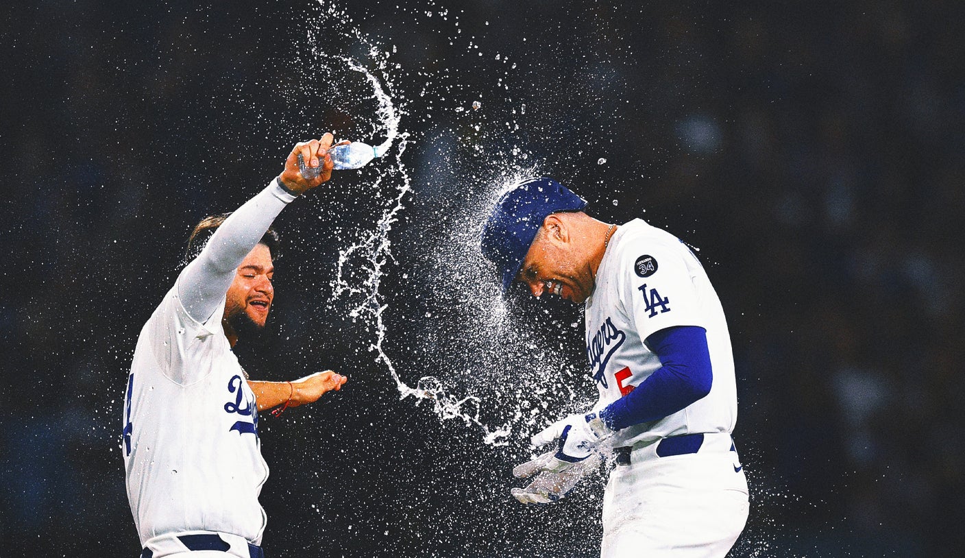 Last Night in Baseball: Freddie Freeman made this Dodgers comeback stick