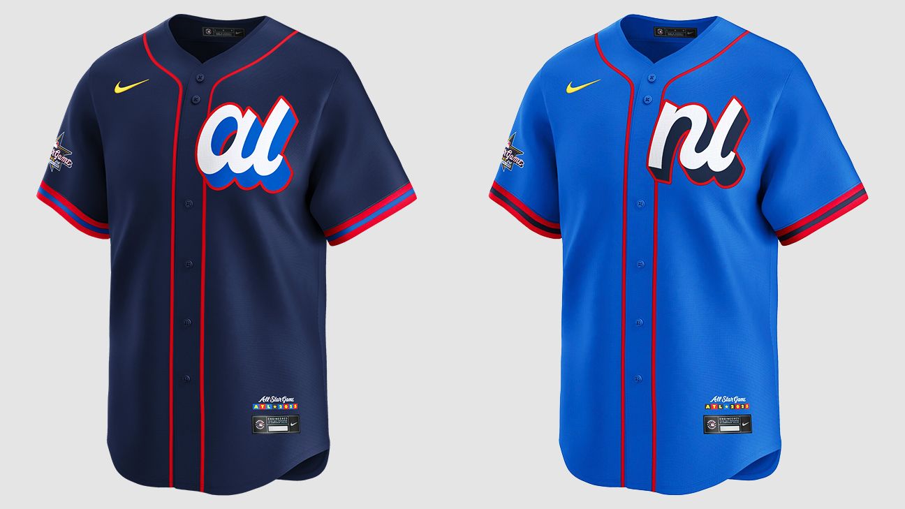 MLB reveals uniforms for 2025 All-Star Game, Home Run Derby