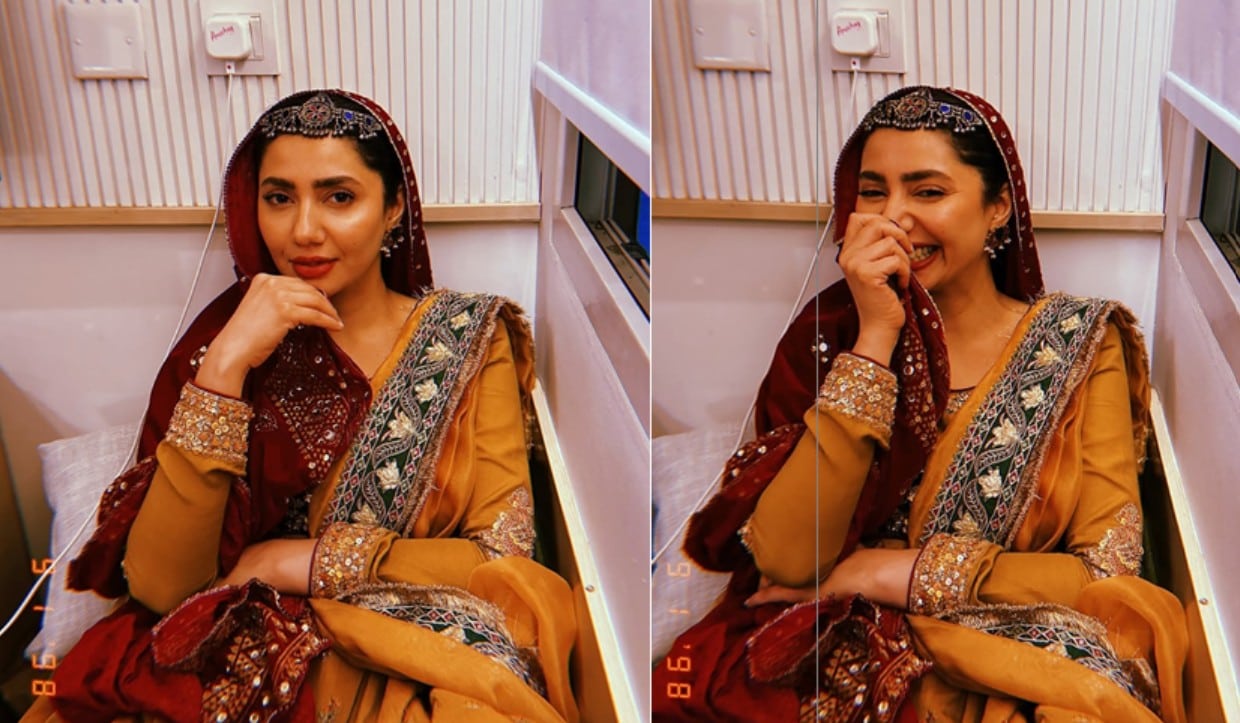 Mahira Khans Stunning Pashtun Look Steals Potlight In Sada Ashna From Love Guru
