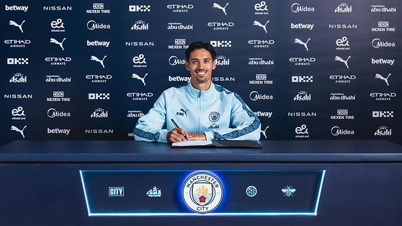 Man City bolster midfield with Reijnders signing
