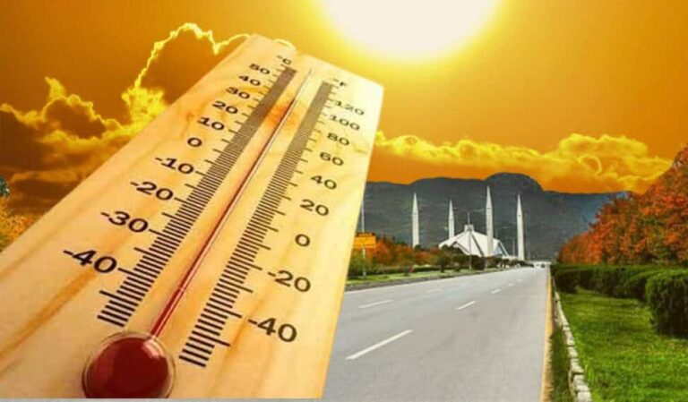 As a blistering heatwave tightens its grip on Punjab, the Pakistan Meteorological Department has issued a fresh advisory warning that temperatures across the province could soar up to 45 degrees Celsius in the coming days. In some southern districts, the mercury may even reach a scorching 50 degrees, raising serious concerns over public health and safety. On Thursday, Lahore recorded a high of 42°C, with hot and humid winds making outdoor conditions increasingly unbearable. The Met Office has predicted that the extreme weather is likely to persist throughout the week, urging citizens to exercise caution. “This intense heatwave is expected to continue, with little to no relief in sight for the next several days,” the advisory noted. In response, the Provincial Disaster Management Authority (PDMA) has activated emergency protocols. DG PDMA Irfan Ali Kathia confirmed that heatwave counters have been established at major hospitals across Punjab to provide immediate assistance to heat-affected individuals. Kathia emphasized the importance of preventive measures, advising residents to: Stay indoors during peak afternoon hours, Keep hydrated at all times, Wear light, breathable clothing, and Avoid unnecessary travel or strenuous activity. The PDMA has directed all relevant departments to remain on high alert and ensure the availability of essential medical supplies and emergency services.