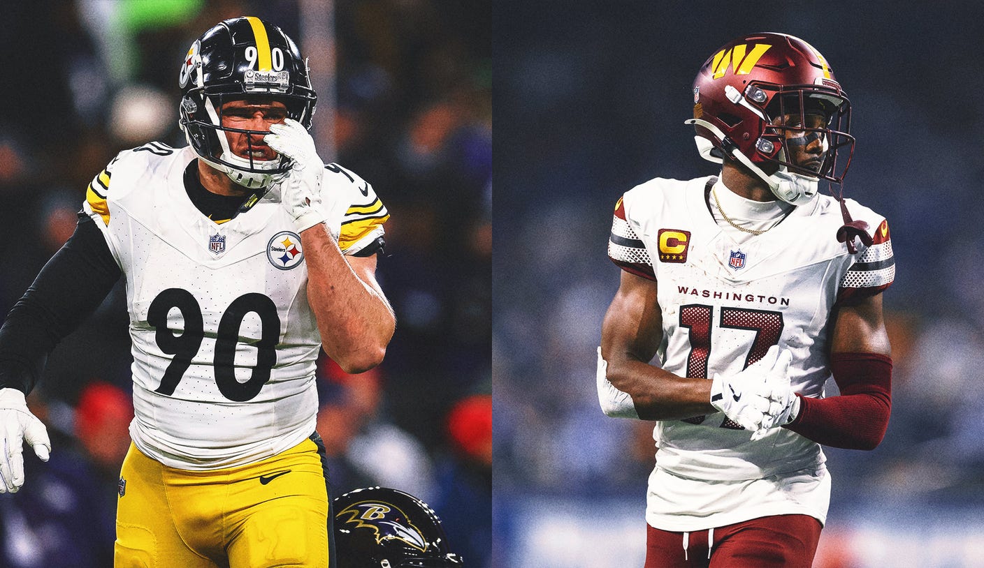 NFL minicamp holdouts: T.J. Watt, Terry McLaurin among those not practicing