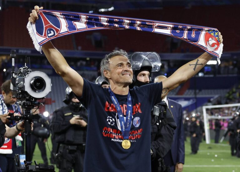 No Mbappe, no problem as Luis Enrique completes PSG transformation with a bang