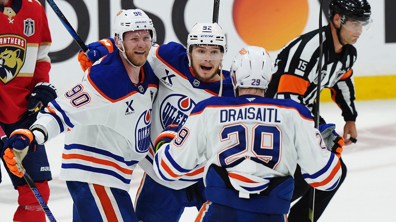 Oilers tie Stanley Cup Final with overtime comeback victory in front of ...