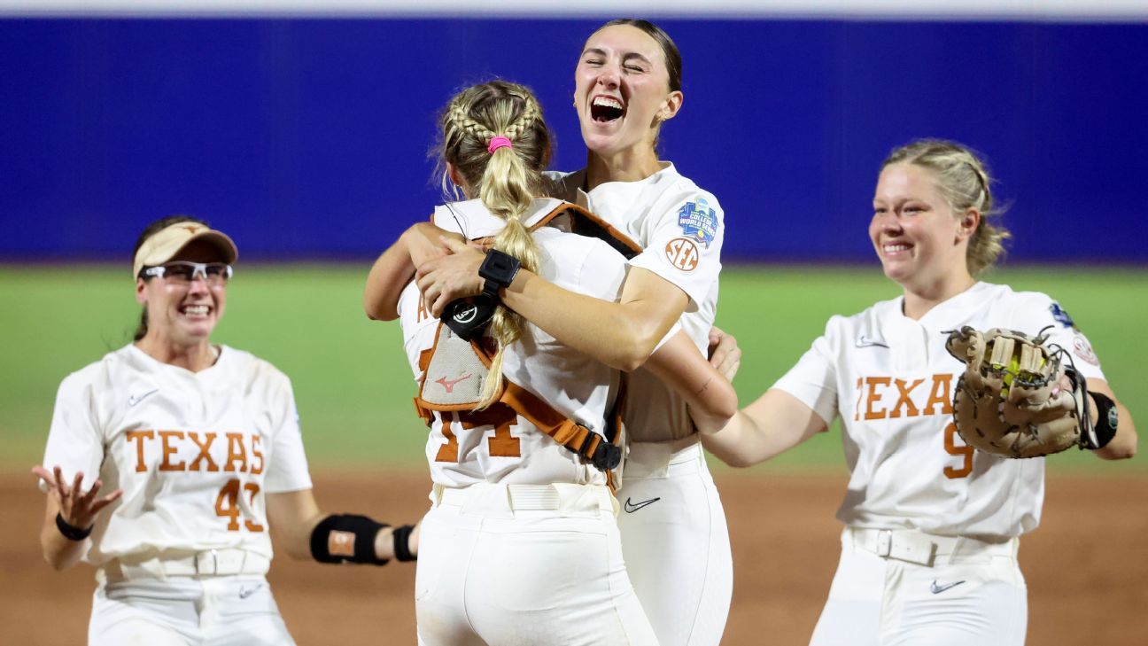 Our final 2025 college softball rankings: How do the top 25 teams stack up after the WCWS?