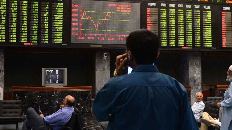 Psx Witnesses Bearish Trend Loses 1405 Points