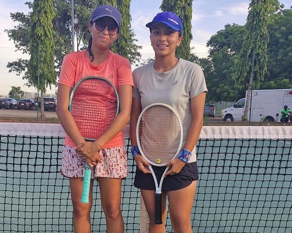Pak-India doubles pair light up ITF event in Nigeria | The Express Tribune