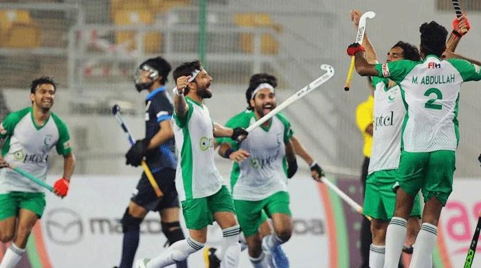 Pakistan advance to FIH Nations Cup semi-final