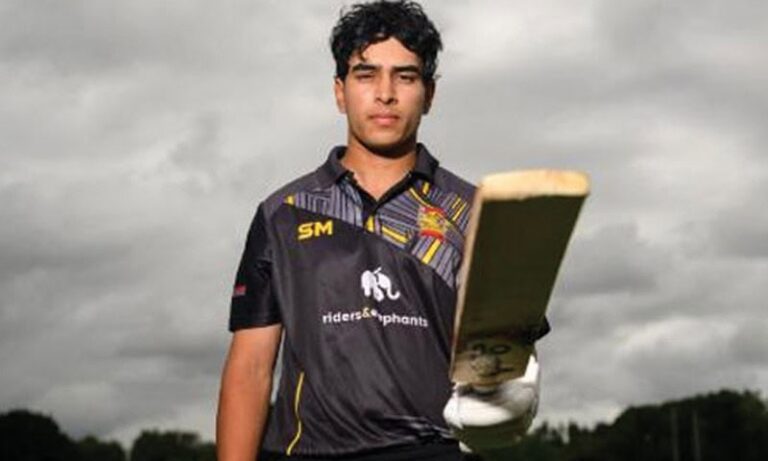 Pakistan-origin cricketer Muhammad Abbas earns first time New Zealand ...