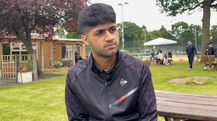 Pakistan's young squash sensation ready to make a mark in British Open