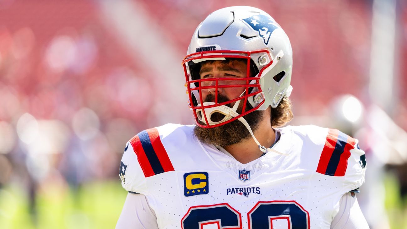 Pats’ Andrews on retiring: ‘Wanted to finish it here’
