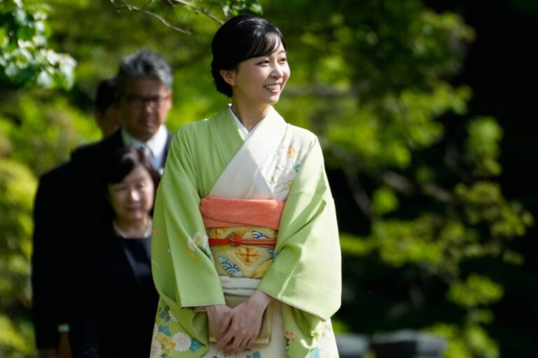 Princess Kako heads to Brazil for official visit