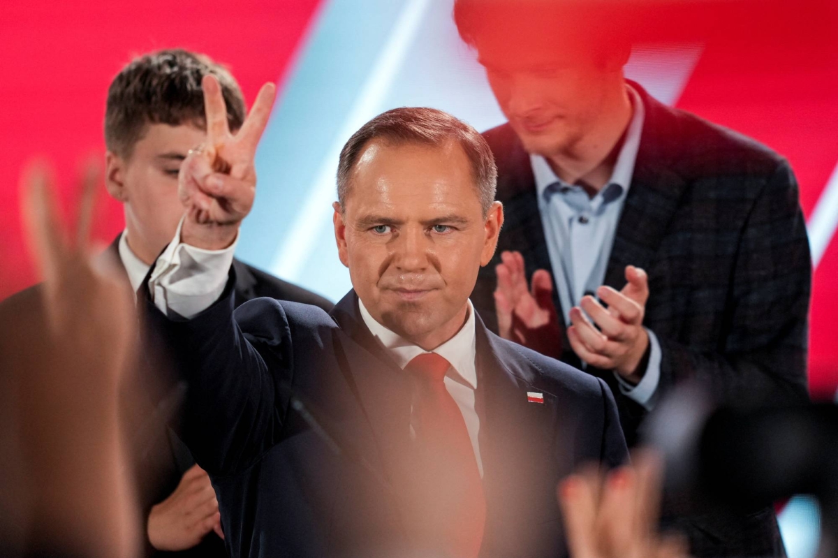 Pro-Trump nationalist wins Poland’s presidential election