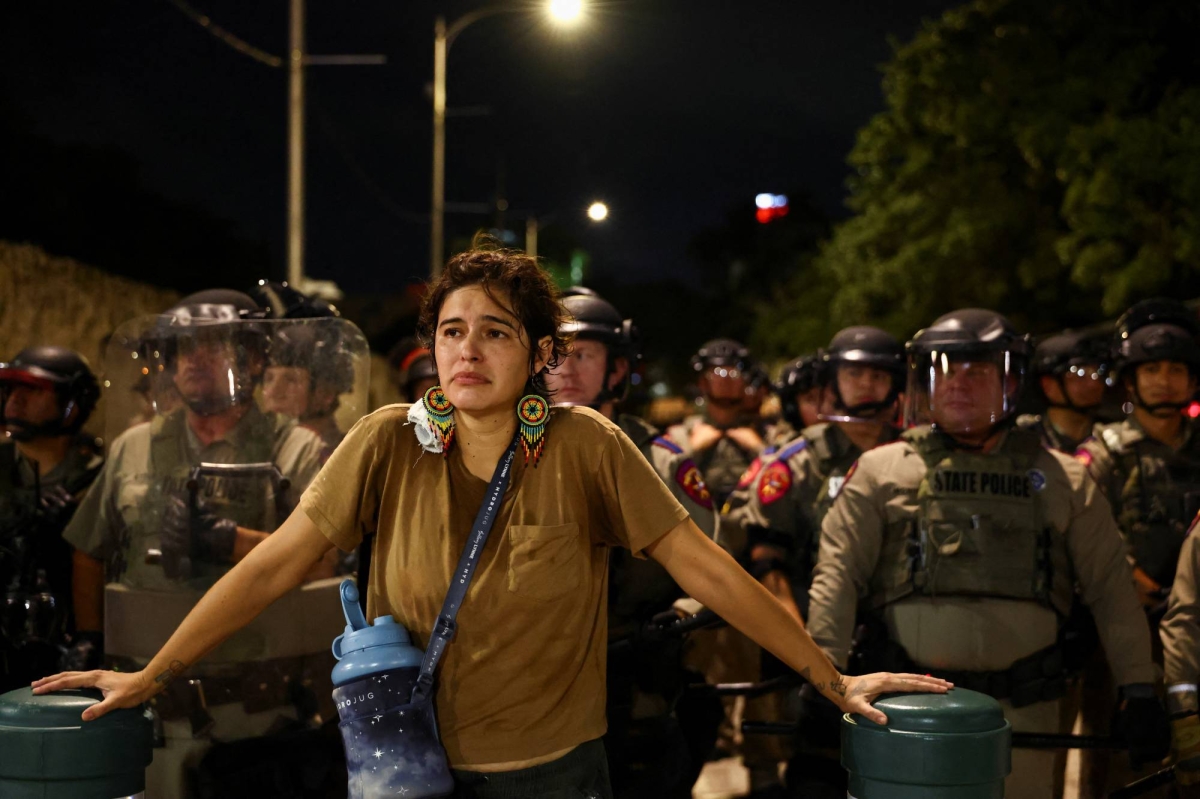Protests spread across U.S. despite Trump threats