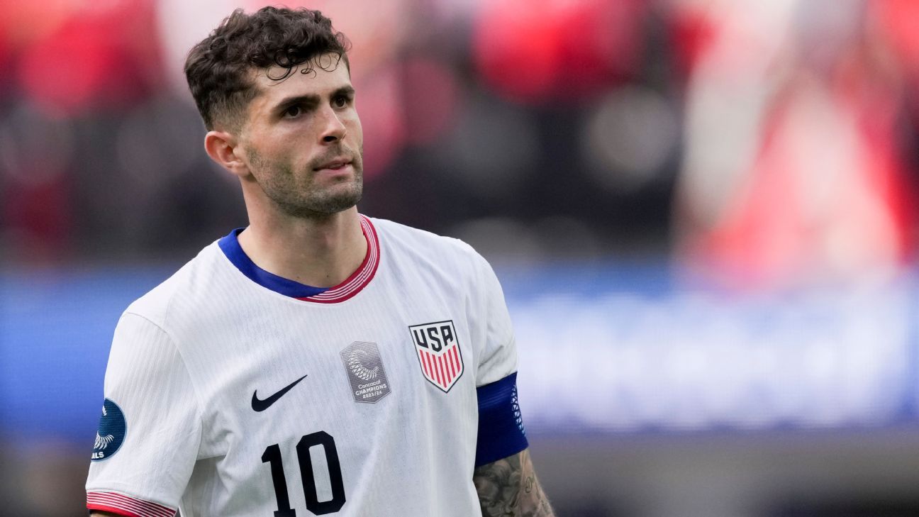 Pulisic: Former USMNT critics ‘way out of line’