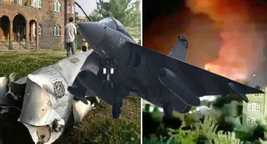 Rafale Wreckage Vs Ceos Denial An Analysis Of The Cover Up