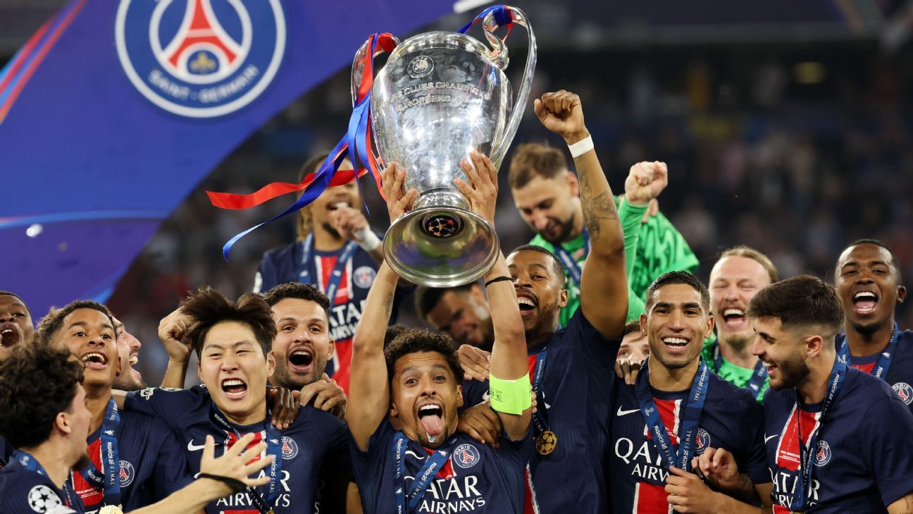 Ranking every treble-winning team: PSG join Barcelona, Bayern, Man City, United and more
