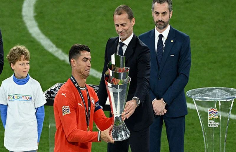 Ronaldo in tears as Portugal wins the Nations League title in a dramatic penalty shootout – SUCH TV