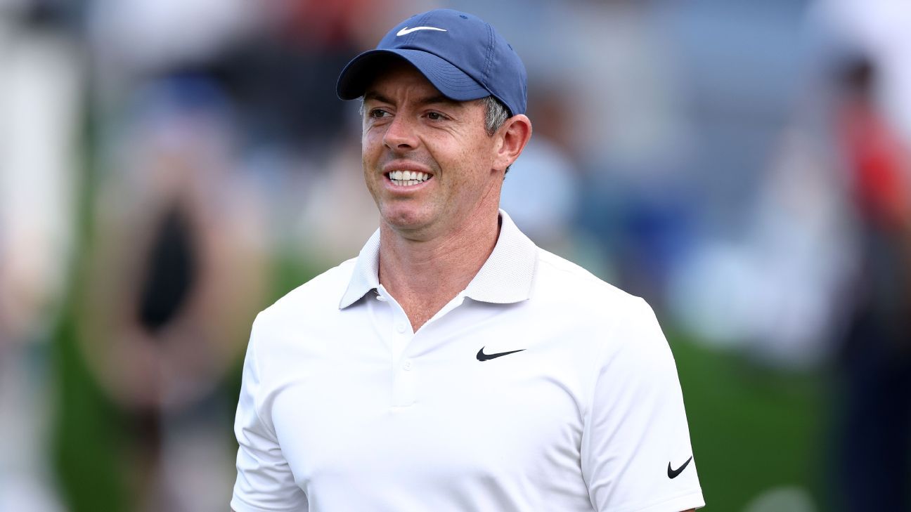 Rory admits 81 in practice as Oakmont looms