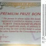 Rs40000 Prize Bond Draw Results For June 2025